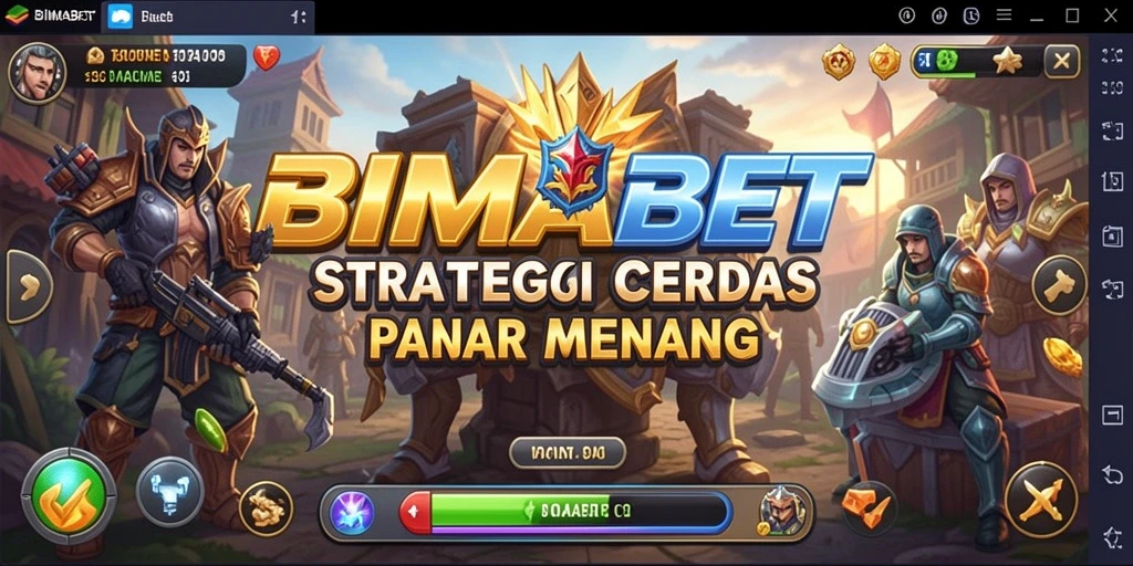 Screenshot gameplay BIMABET yang menunjukkan strategi pemenang.