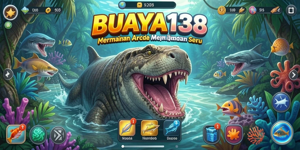 Tampilan menarik dari gameplay BUAYA138 yang penuh tantangan.