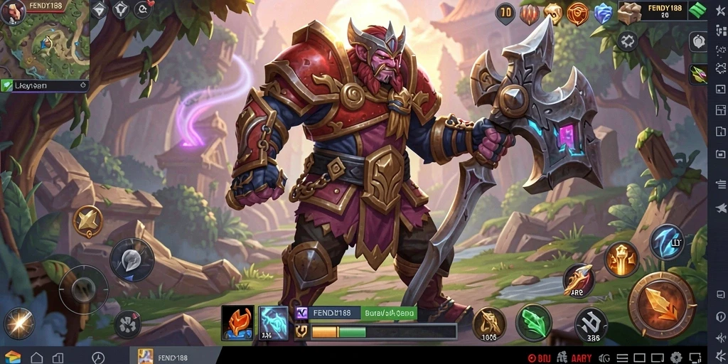 Tampilan gameplay menawan dari FENDY188 yang memikat pemain.
