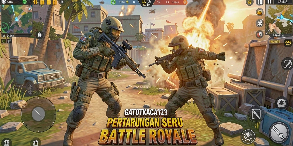 Gameplay mendebarkan di GATOTKACA123 dengan berbagai aksi seru.