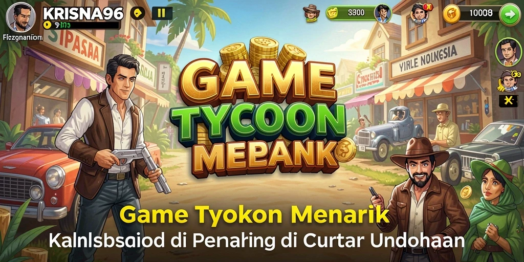 Tampilan gameplay KRISNA96 yang seru dan interaktif.
