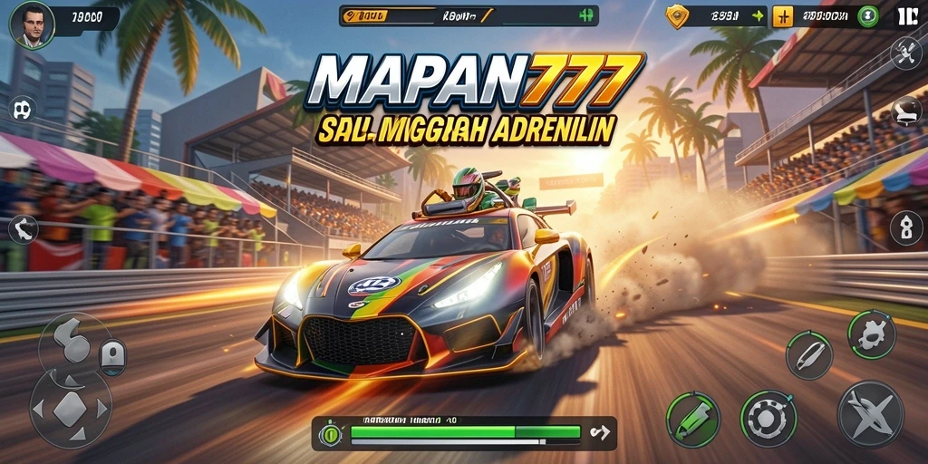 Gameplay seru dengan grafis balapan yang menakjubkan.