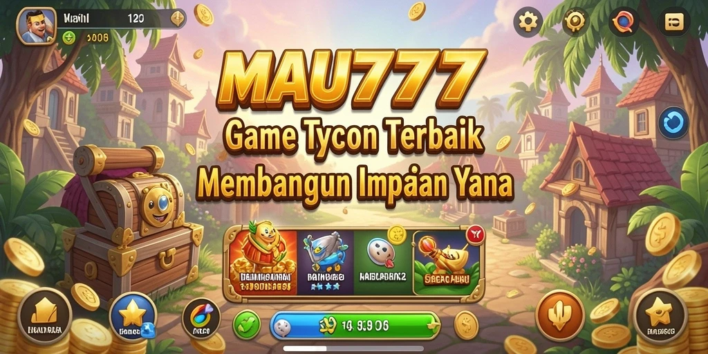 Tampilan gameplay menarik dari game Tycoon MAU777.