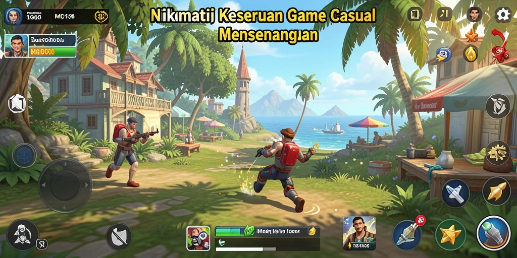 Tampilan gameplay MDG188 yang seru dan penuh warna.