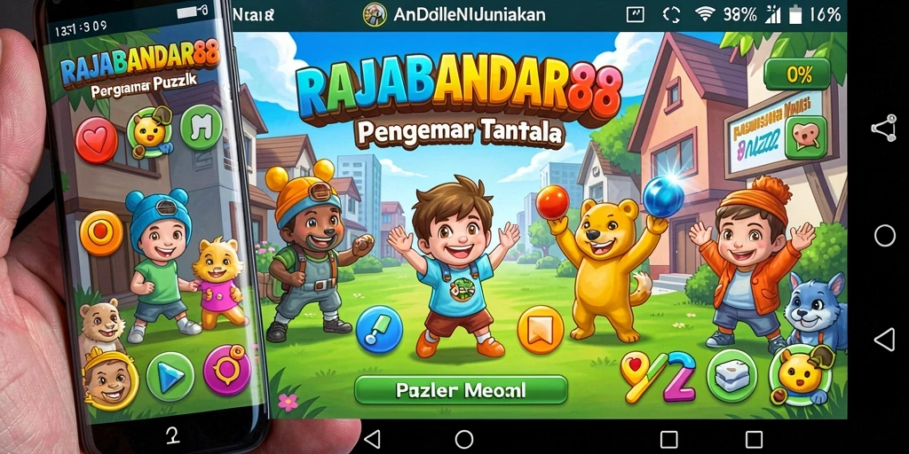 Tangkapan layar dari gameplay <strong>RAJABANDAR88</strong> menampilkan tantangan Puzzle yang mengasyikkan.