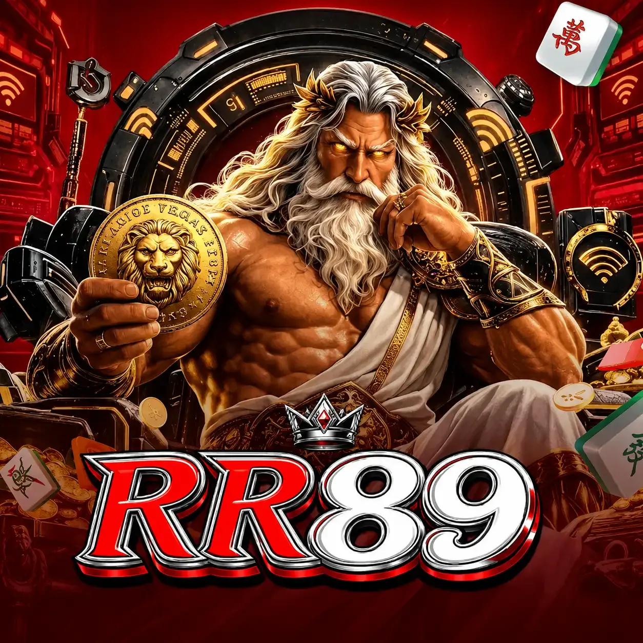 RR89 - Pertarungan Epic dalam Game FPS