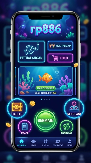 Proses instalasi aplikasi dari rp886 yang cepat dan efisien.